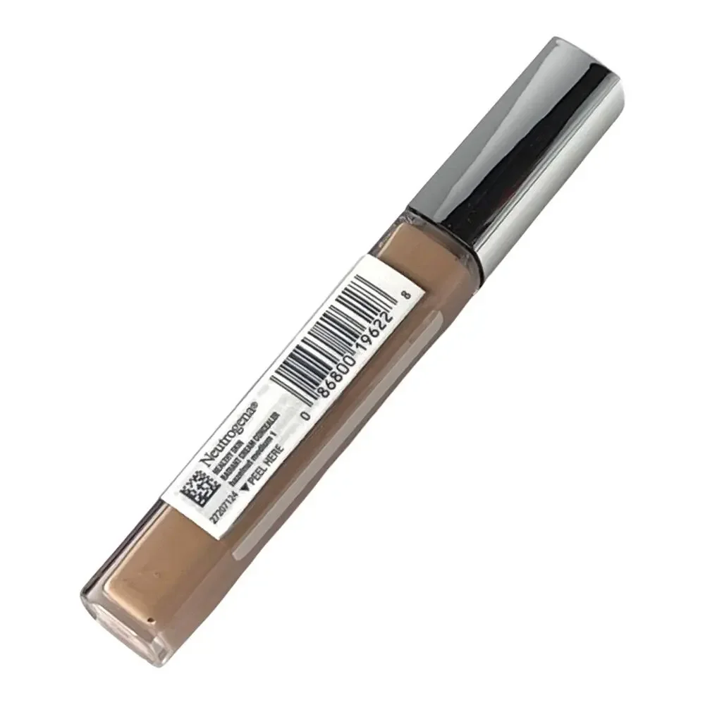 NEW Neutrogena Healthy Skin Radiant CREAM CONCEALER Hazelnut 01 Medium .24oz